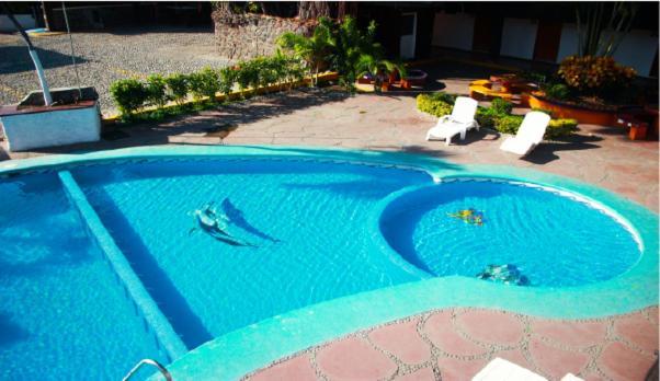 Hotel Gina Tecomán Exterior foto