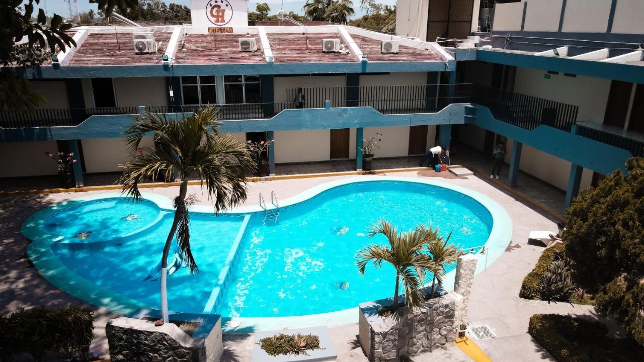 Hotel Gina Tecomán Exterior foto