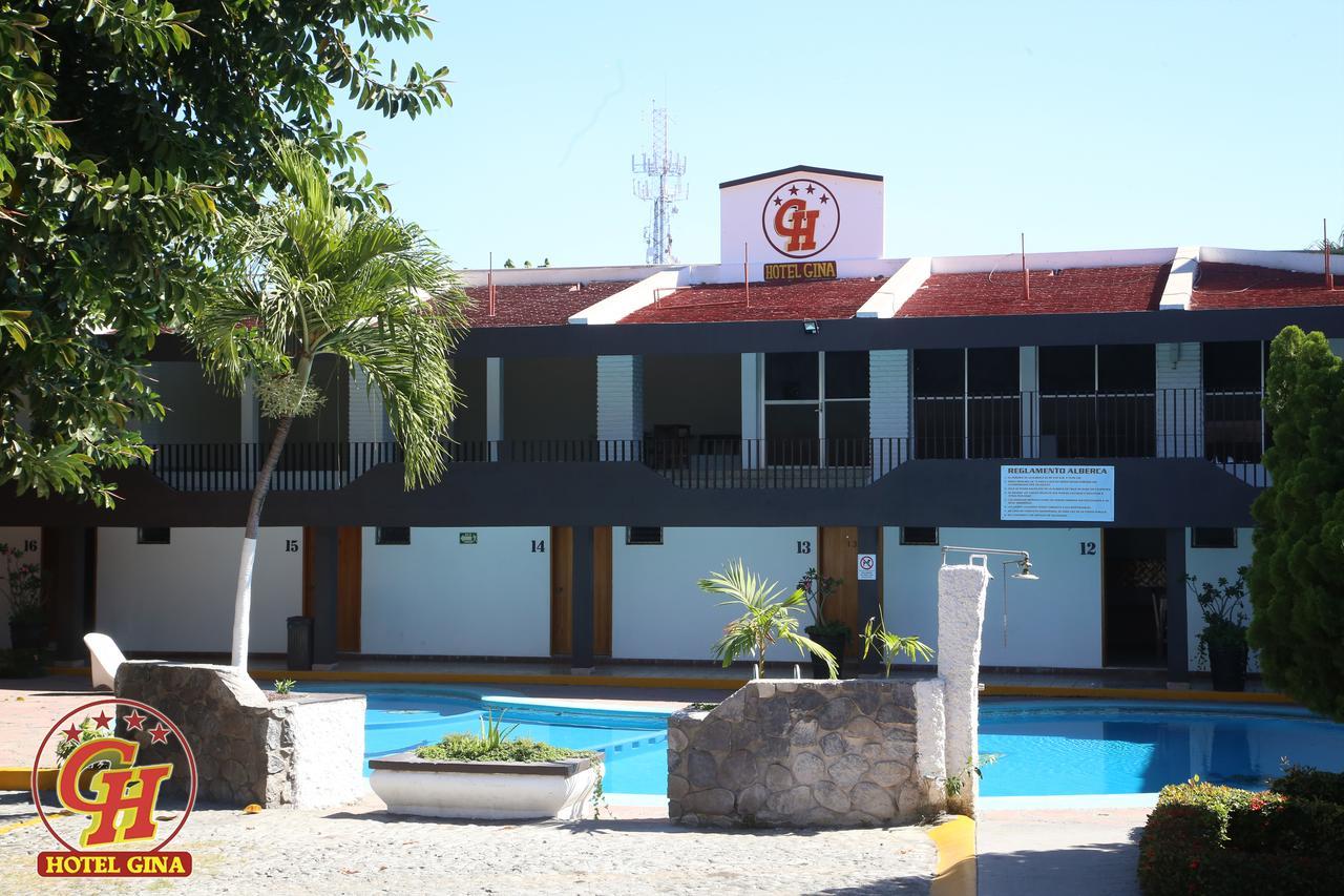 Hotel Gina Tecomán Exterior foto