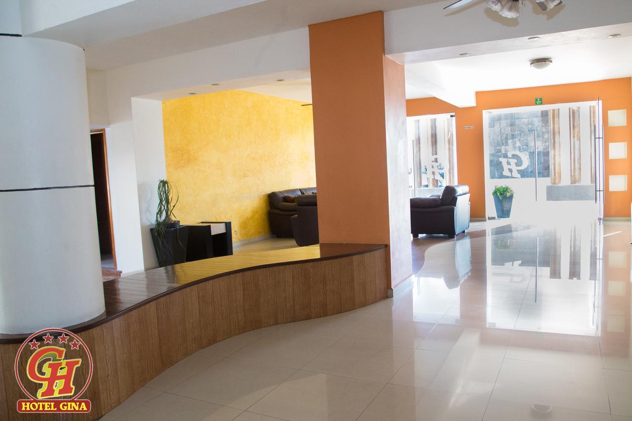 Hotel Gina Tecomán Exterior foto